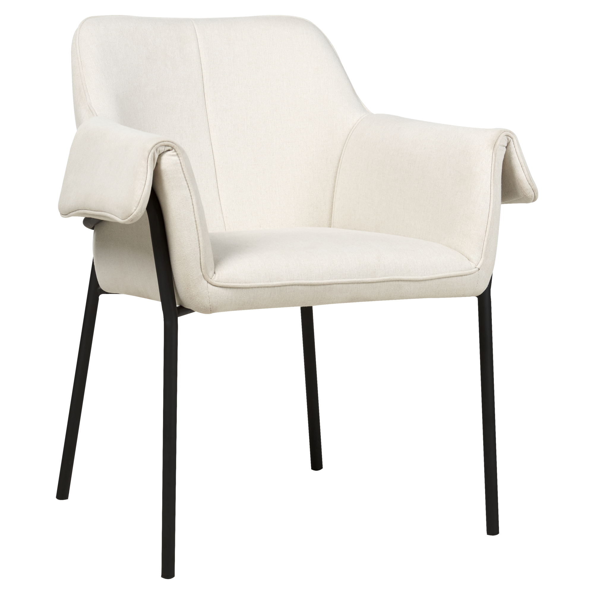 Lænestol ARLA Lys Beige