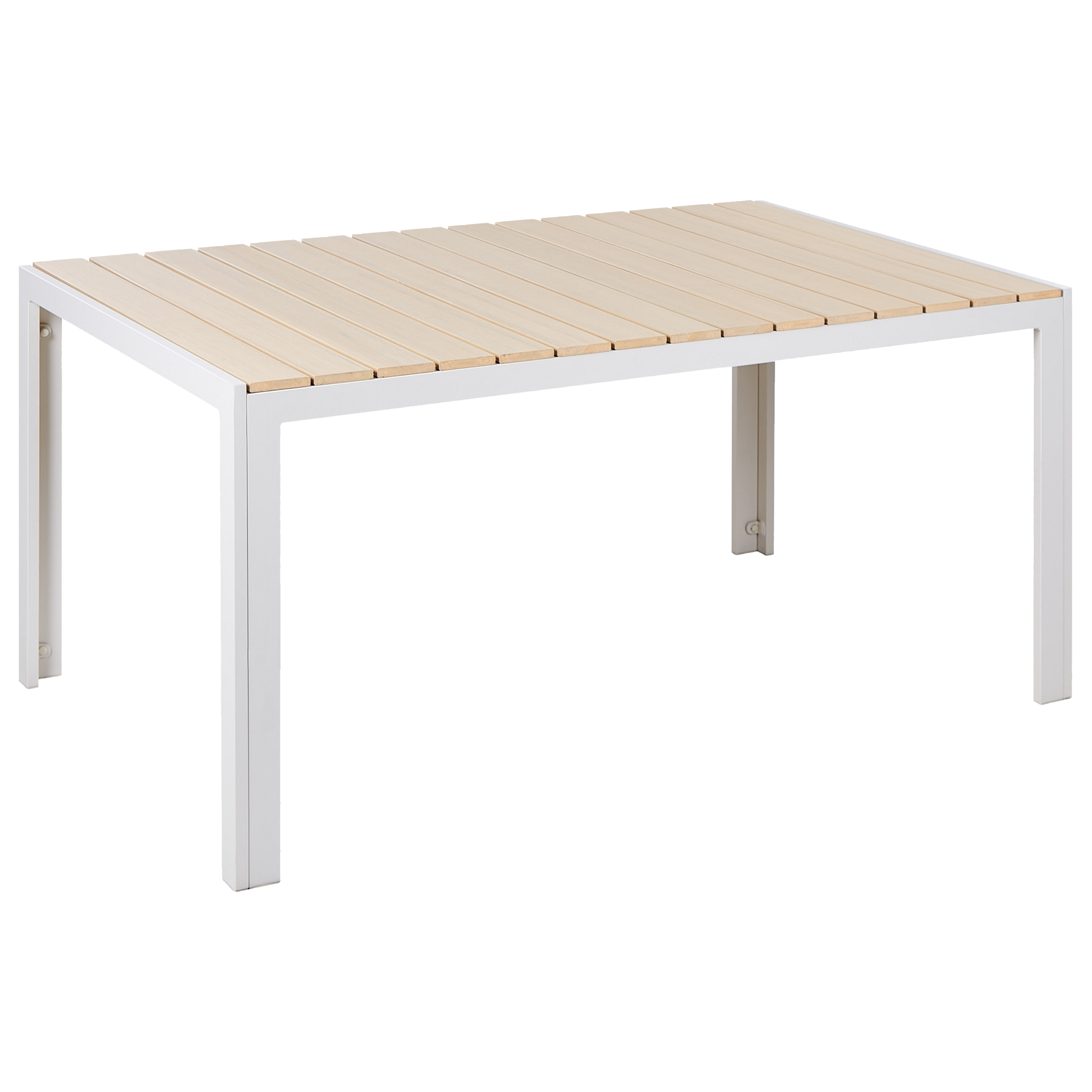 Spisebord til 6 COMO 150 cm 90 cm Beige