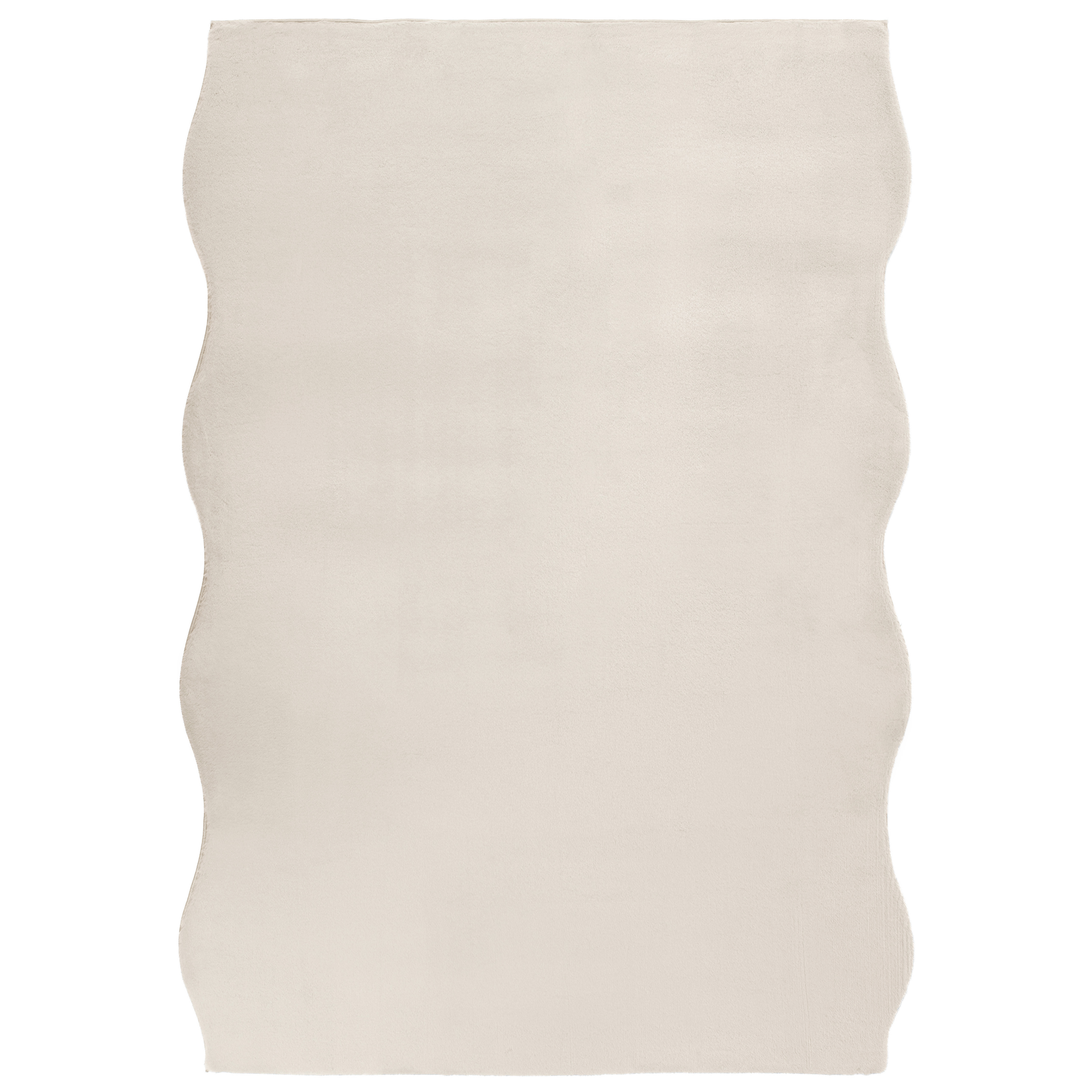 Gulvtæppe DAWA Lys Beige 160 x 230 cm