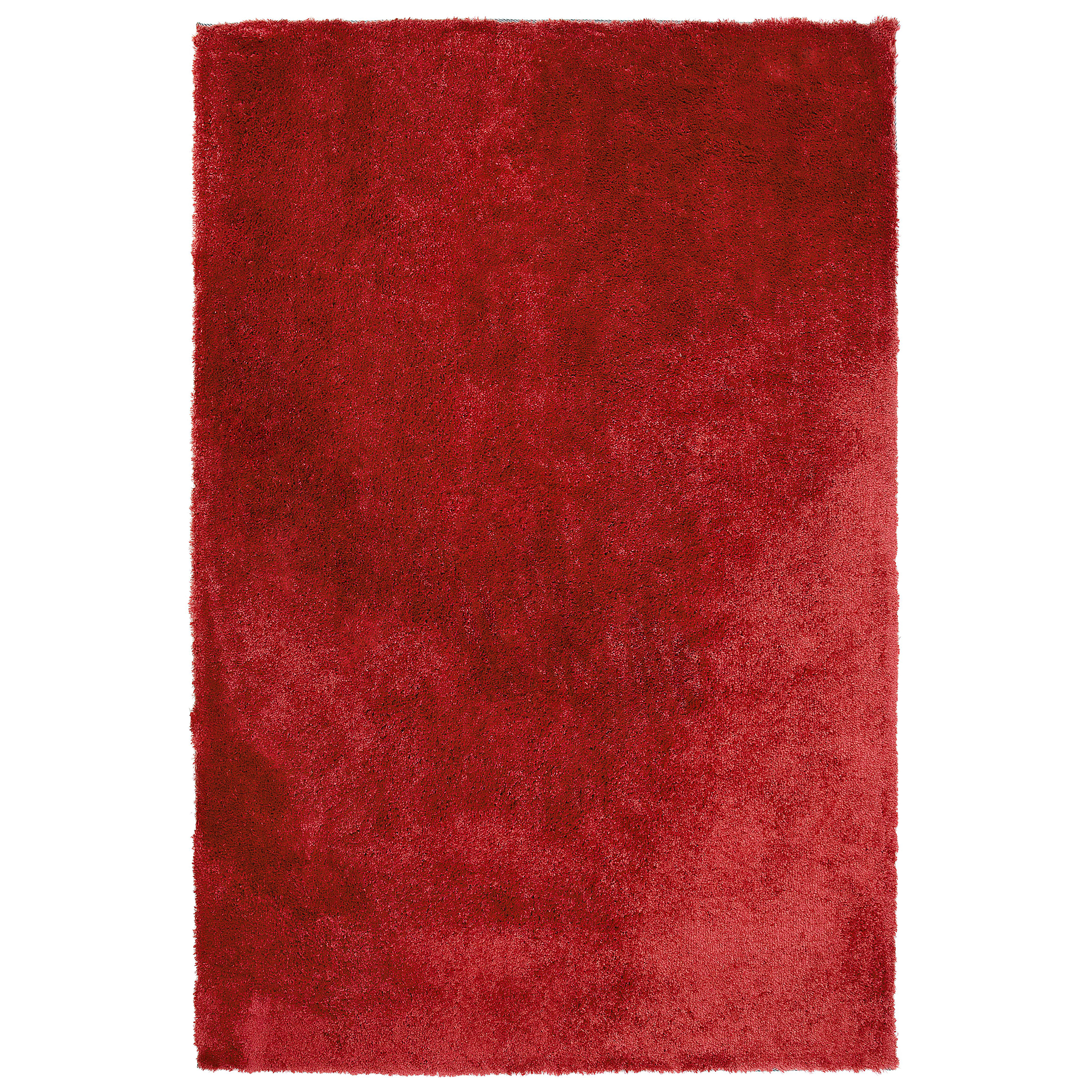 Shaggy gulvtæppe EVREN Rød 160 x 230 cm