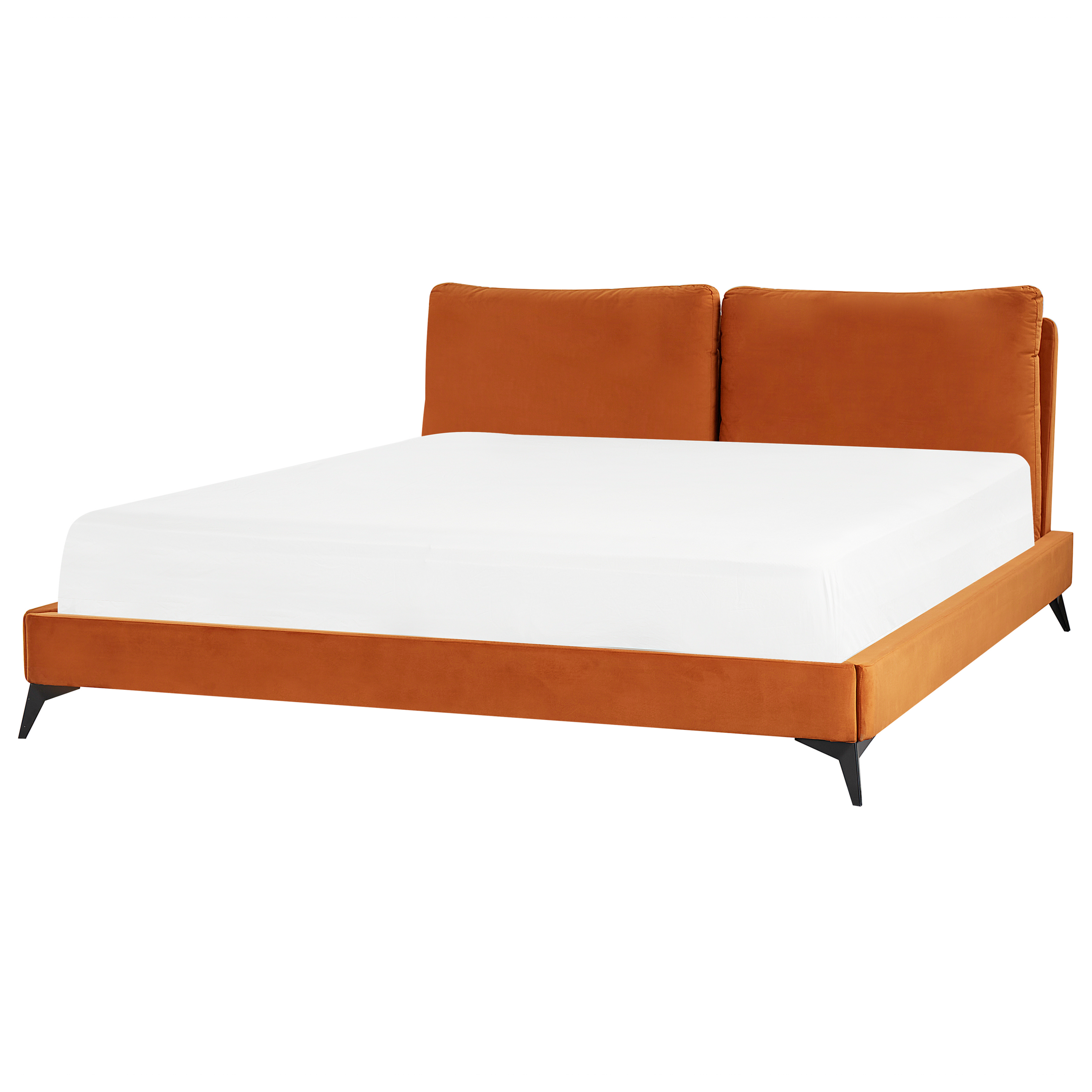 Seng Velour MELLE 180 x 200 cm Orange