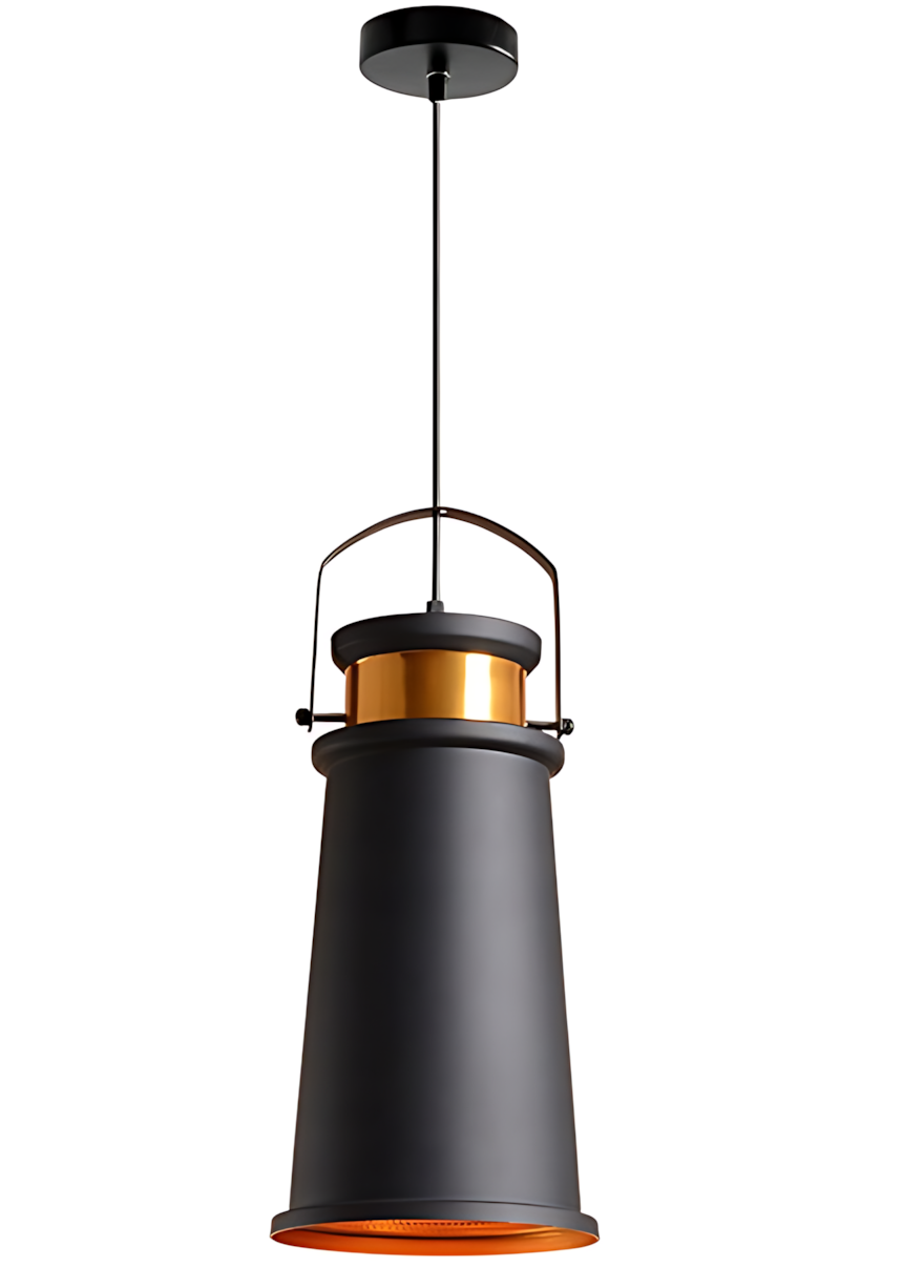 TOOLIGHT hængende loftlampe APP173-1CP ASTI A Sort 125x20x125cm