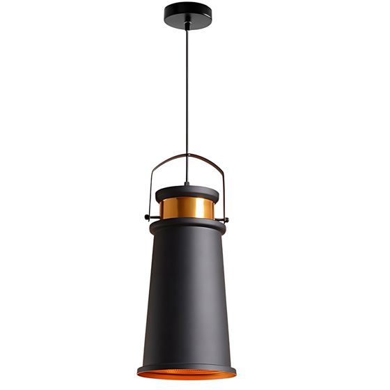 TOOLIGHT hængende loftlampe APP173-1CP ASTI A Sort 125x20x125cm