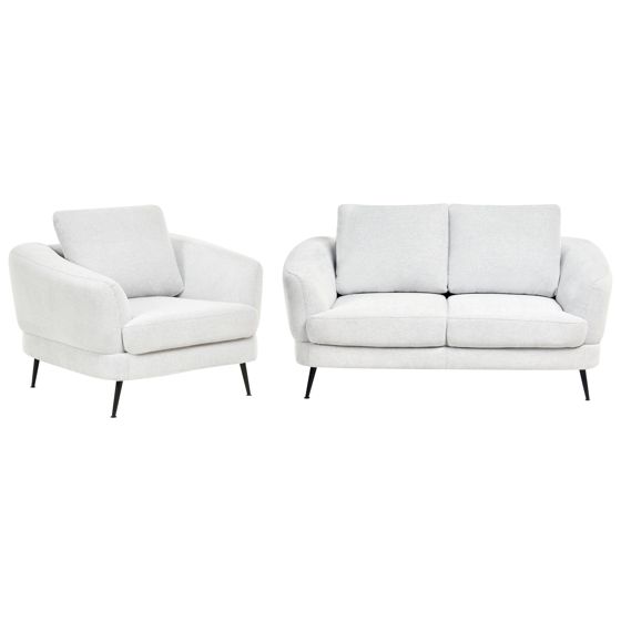 Sofasæt 3 personers KJAER Cremehvid