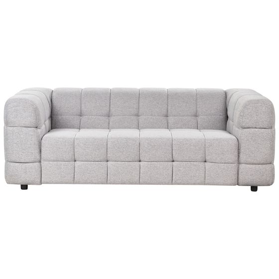 Sofa 3 personers MULLOLA Lysegrå
