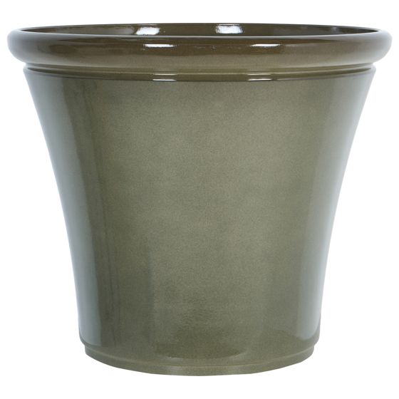 Urtepotte OLIVA 47 cm Grøn