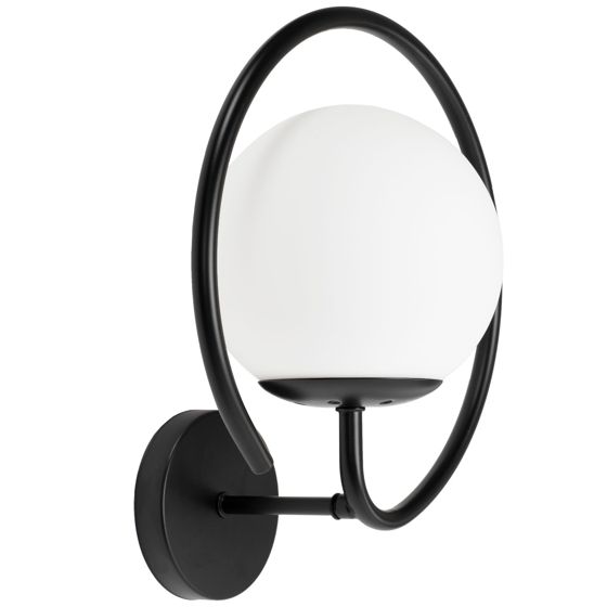 TOOLIGHT væglampe APP1152-1W Sort 16x25,5x28cm