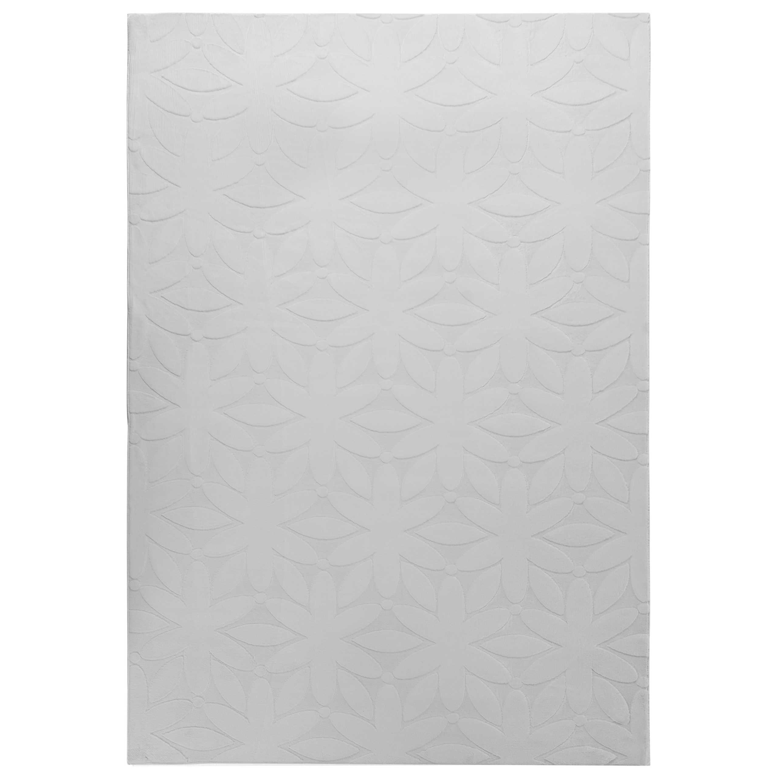 Gulvtæppe HOOD Lysegrå 160 x 230 cm