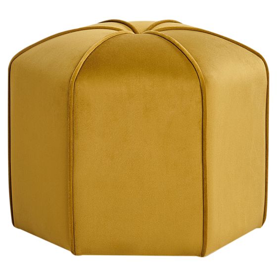 Puf WISHEK Velour Gul