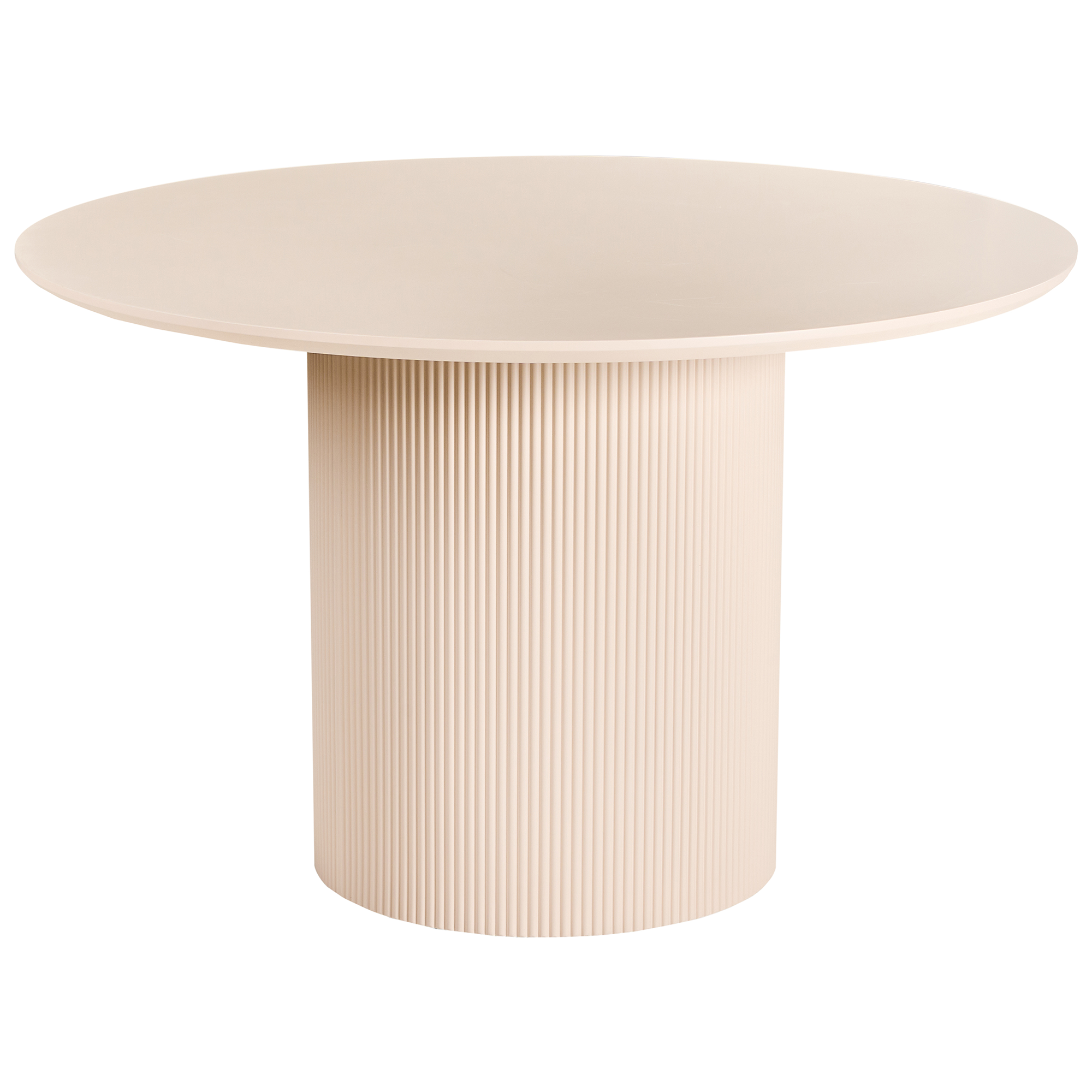 Spisebord NEWELL Lys Beige 120 cm 120 cm