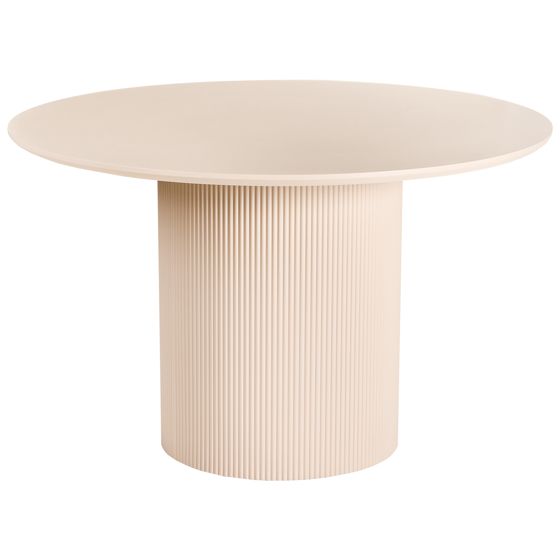Spisebord NEWELL Lys Beige 120 cm 120 cm