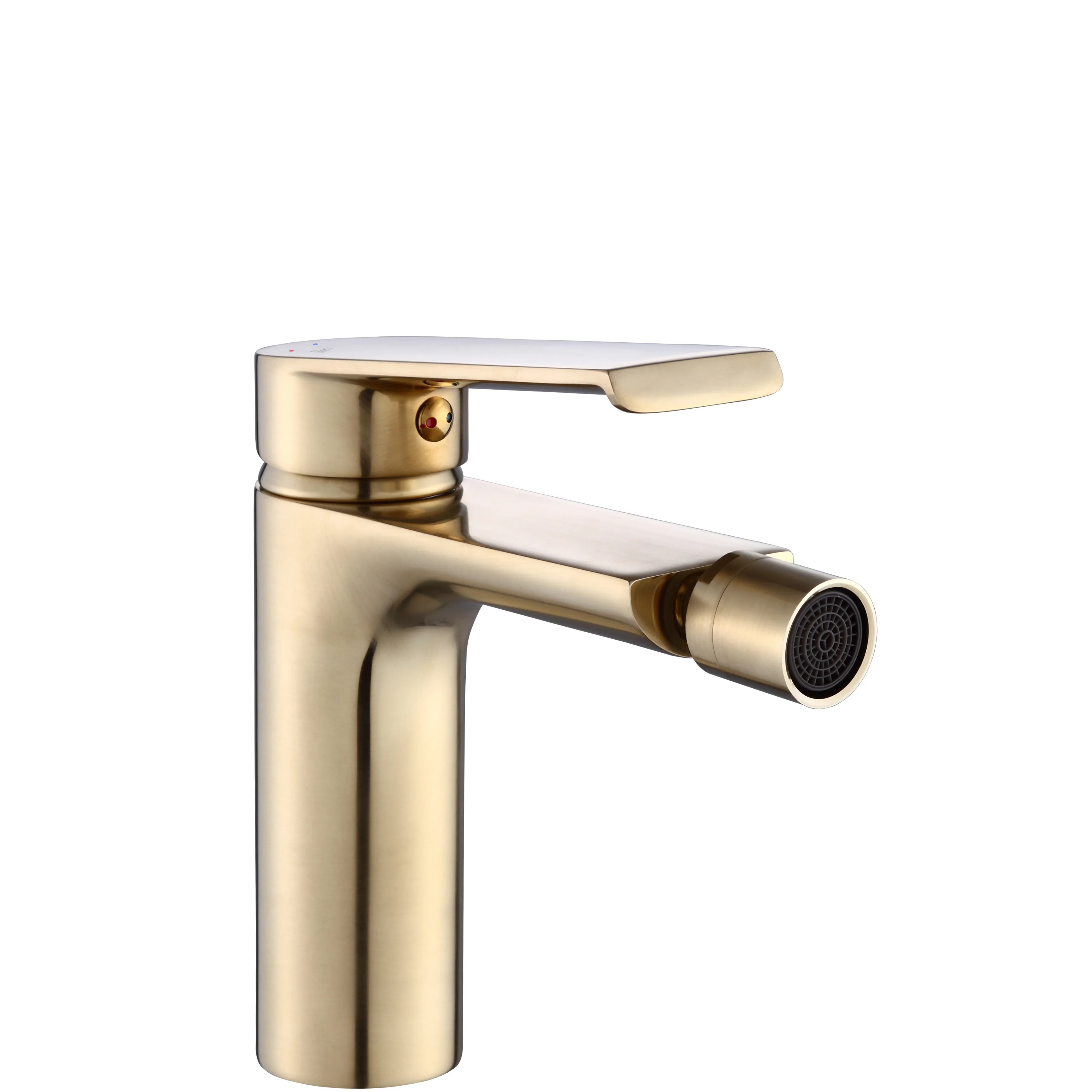 REA bidetarmatur MY2061-9GG HASS Børstet guld, 15x4,5x14,5cm