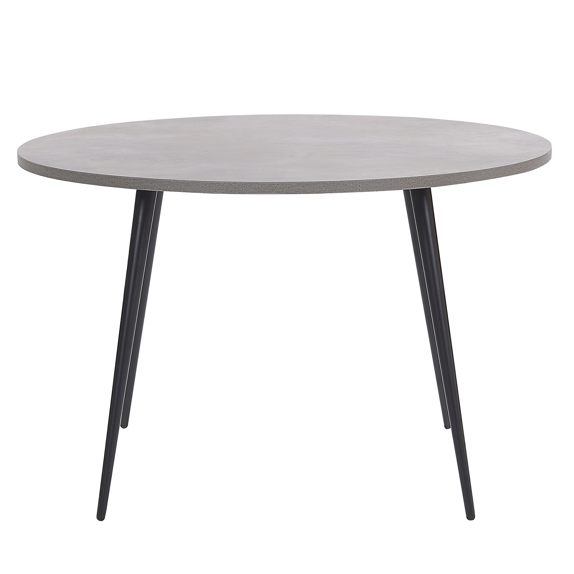 Spisebord ODEON Grå betoneffekt 120 cm 120 cm