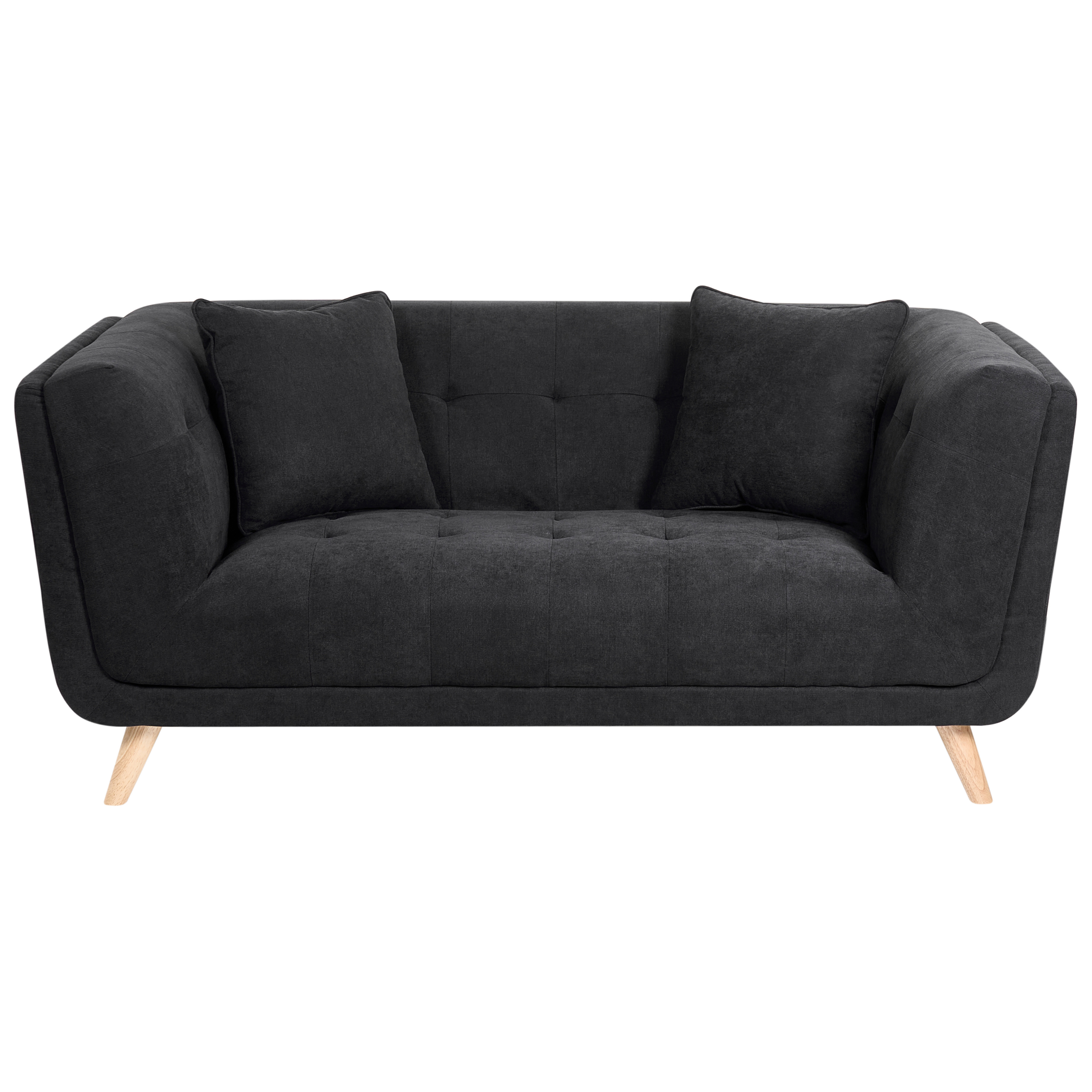 Sofa 2 personers HABO Sort