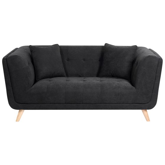 Sofa 2 personers HABO Sort