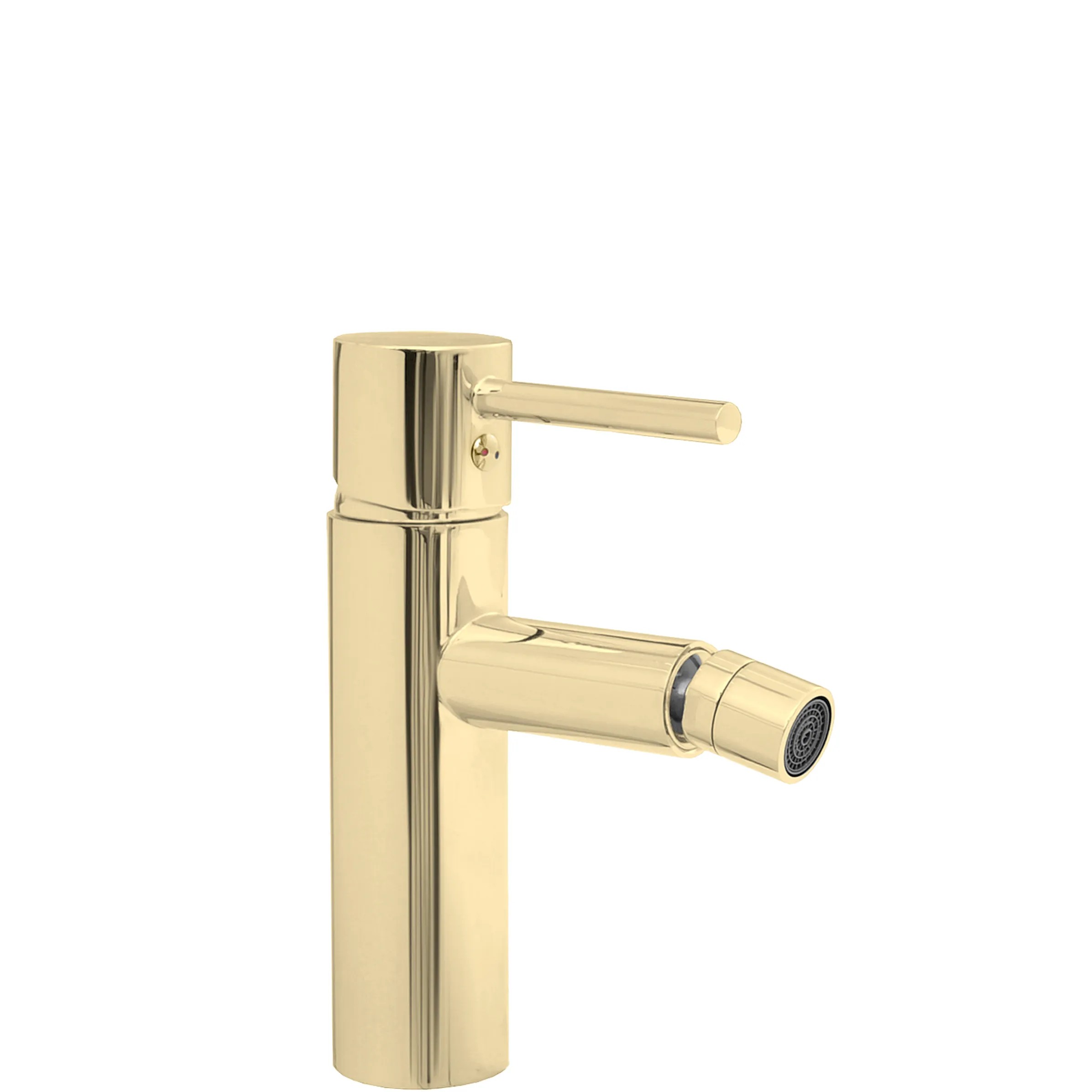 REA bidetarmatur TESS , Guld, 12x4,5x18,5cm