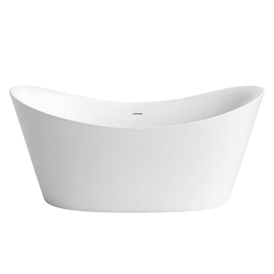REA fritstående badekar FERRANO 150 cm Hvid, 150x74x67cm