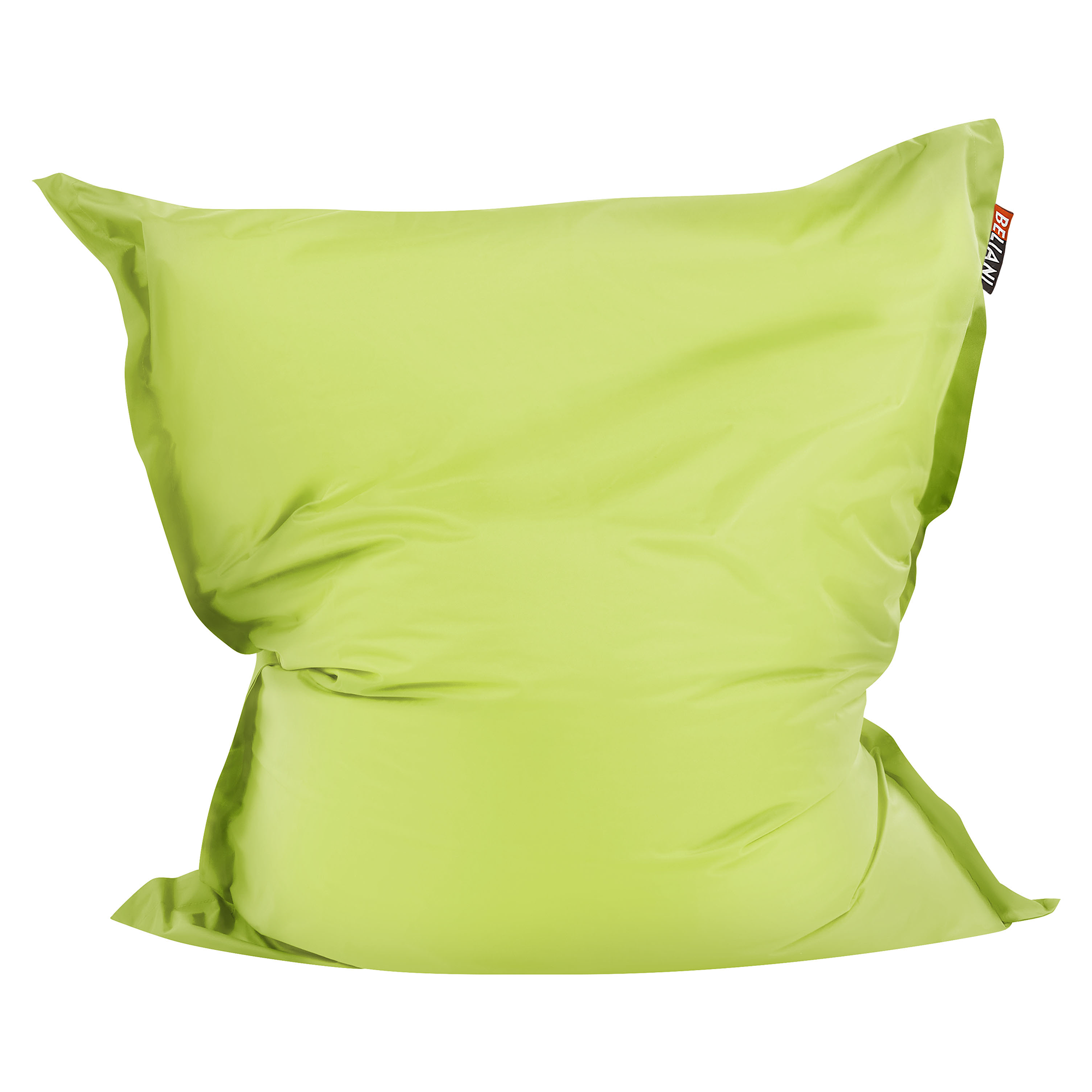 Sækkestol 300 L FUZZY 140 cm 180 cm Limegrøn
