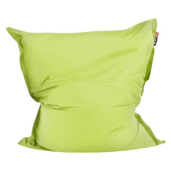 Sækkestol 300 L FUZZY 140 cm 180 cm Limegrøn