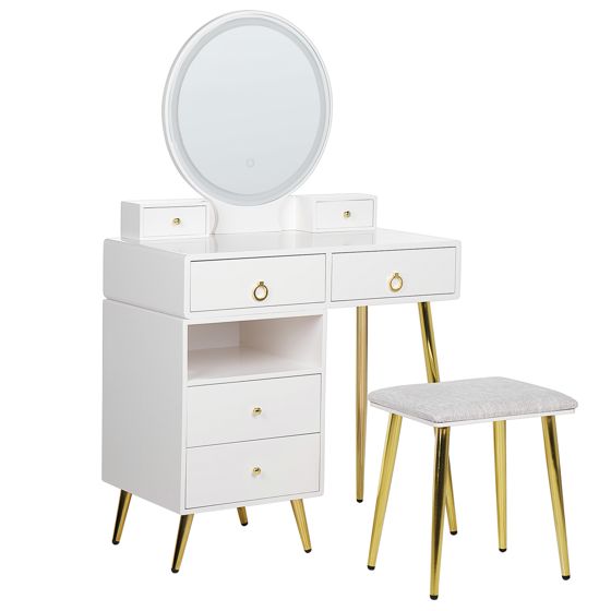 Makeup Bord YVES LED Hvid
