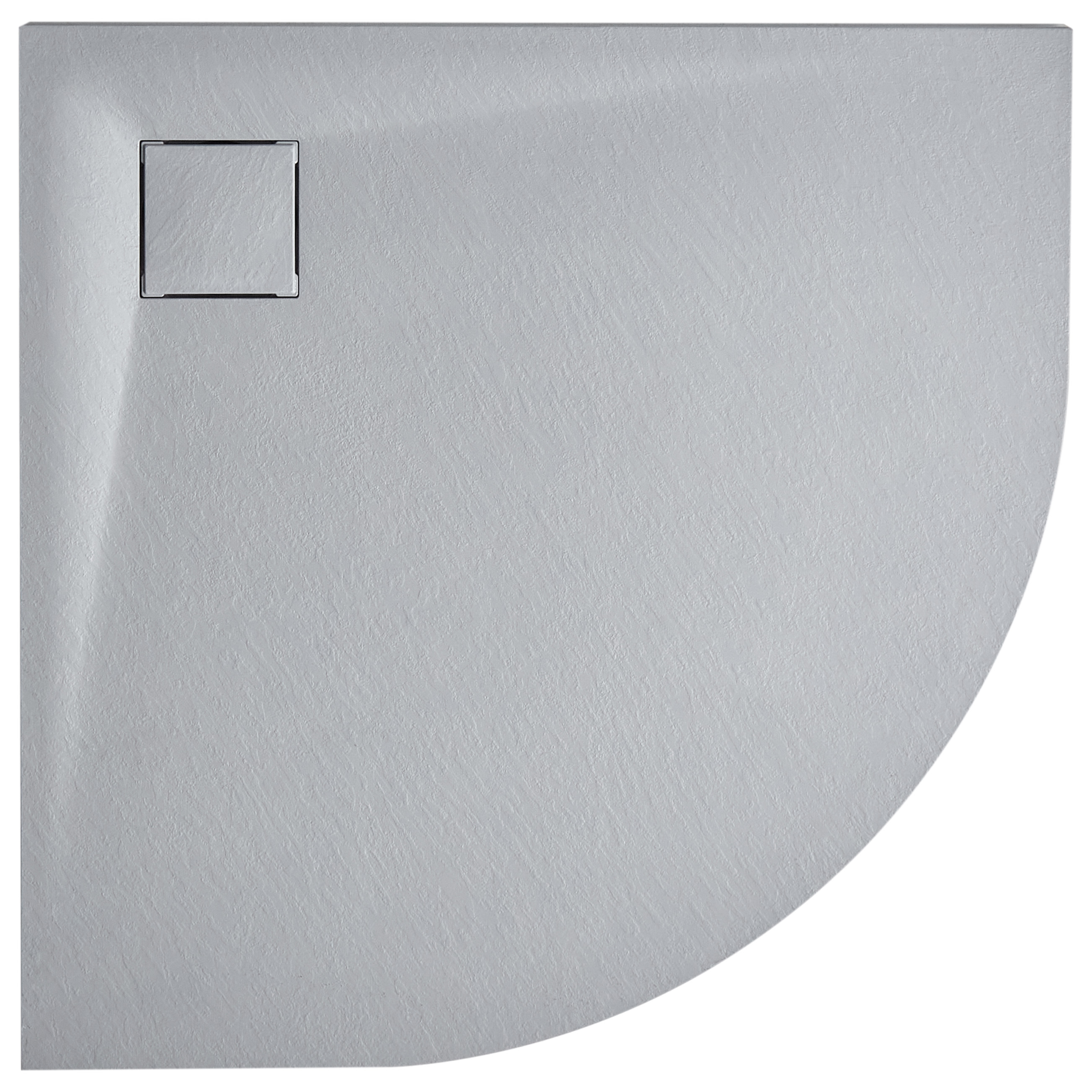 Brusekar PARON 90 x 90 x 3 cm Grå