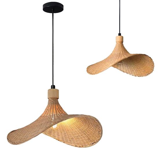 TOOLIGHT hængende loftlampe APP1642-1CP 30CM Beige 30x50x30cm