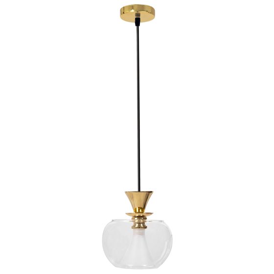 TOOLIGHT hængende loftlampe APP902-1CP Guld 16x14,5x80cm