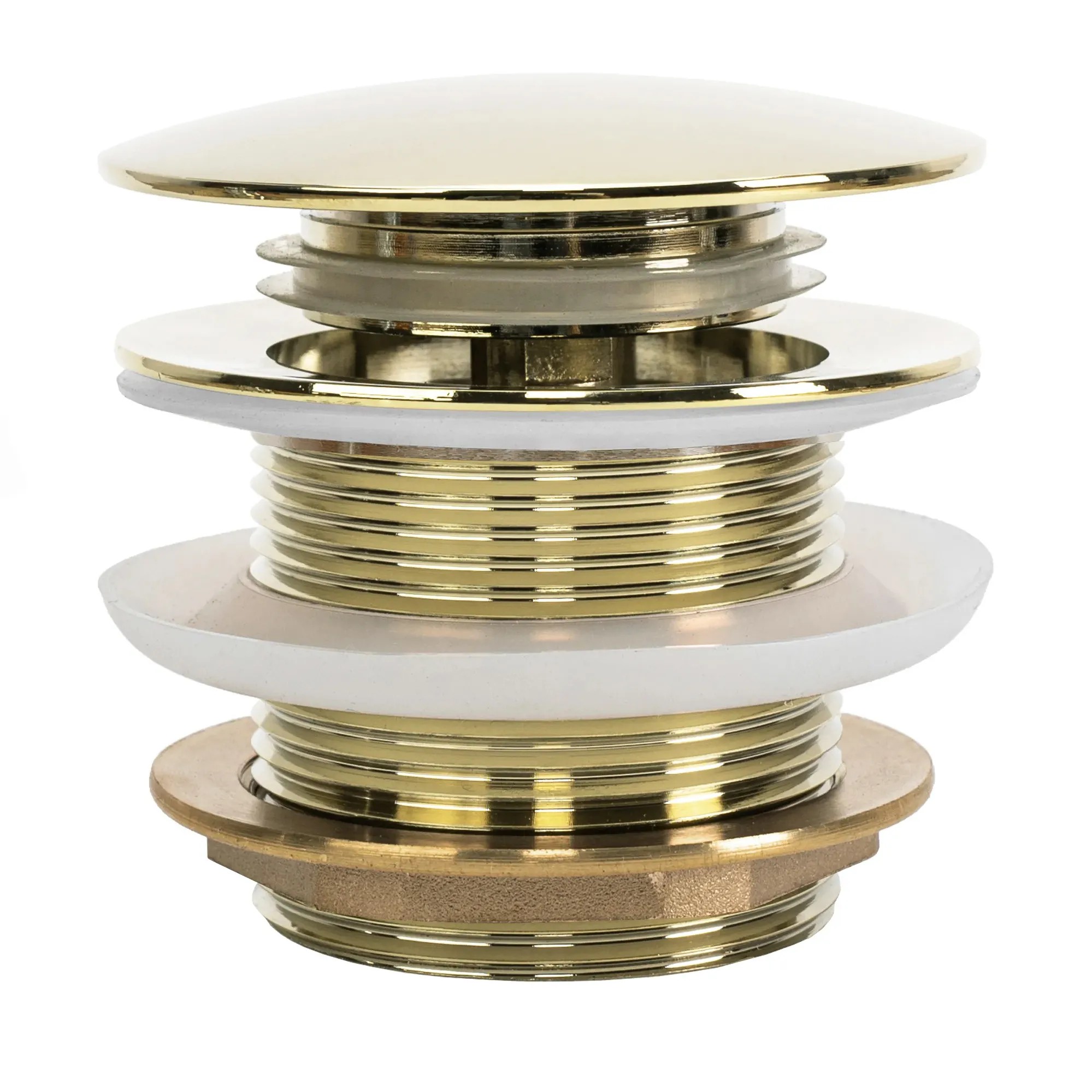 REA badekarsprop Guld, 7x7x6cm