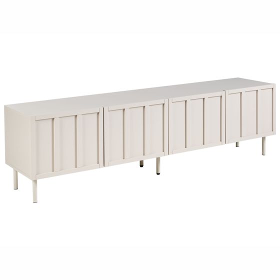 TV-bord CLUNES Lys Beige