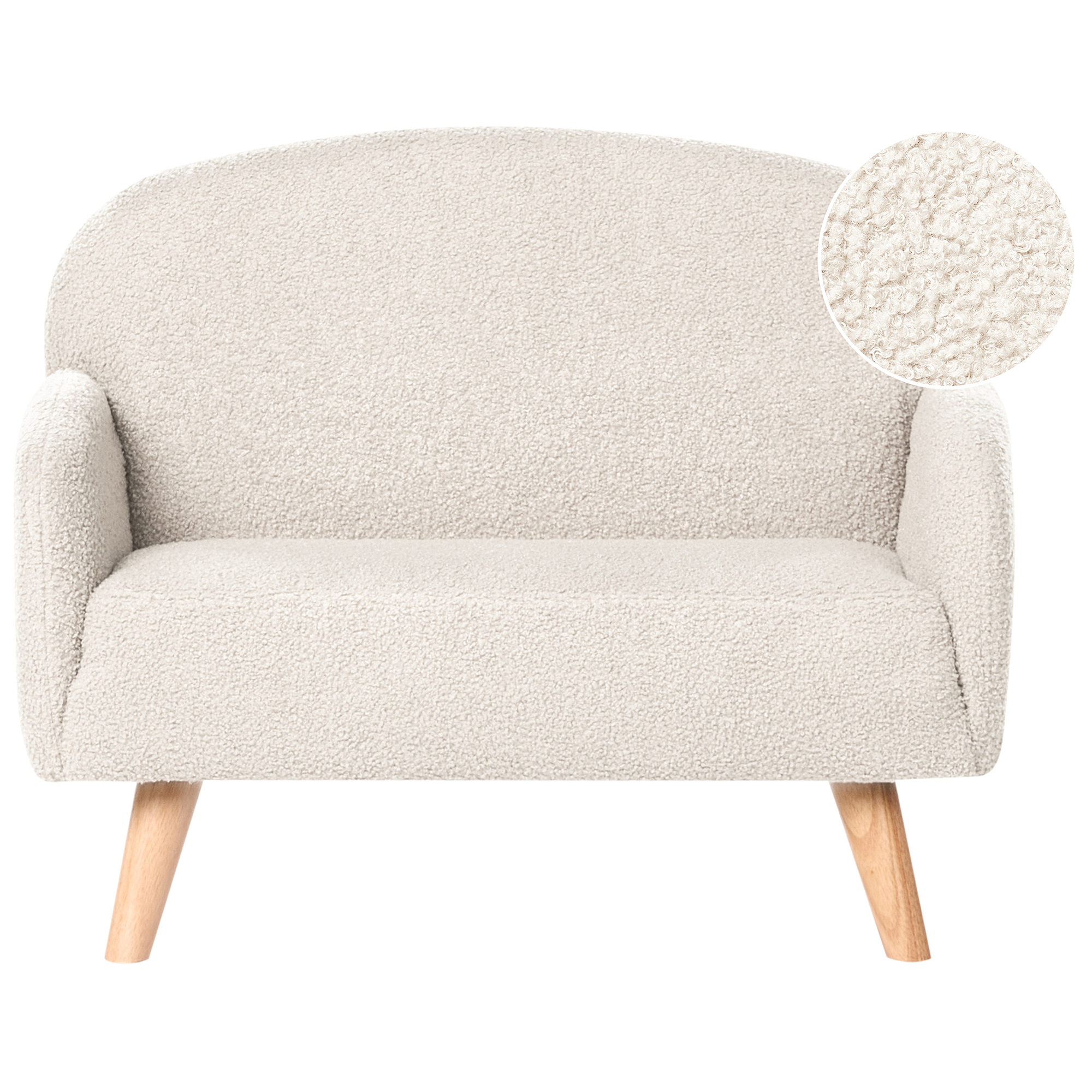 Børnesofa OTTAL Boucle Beige