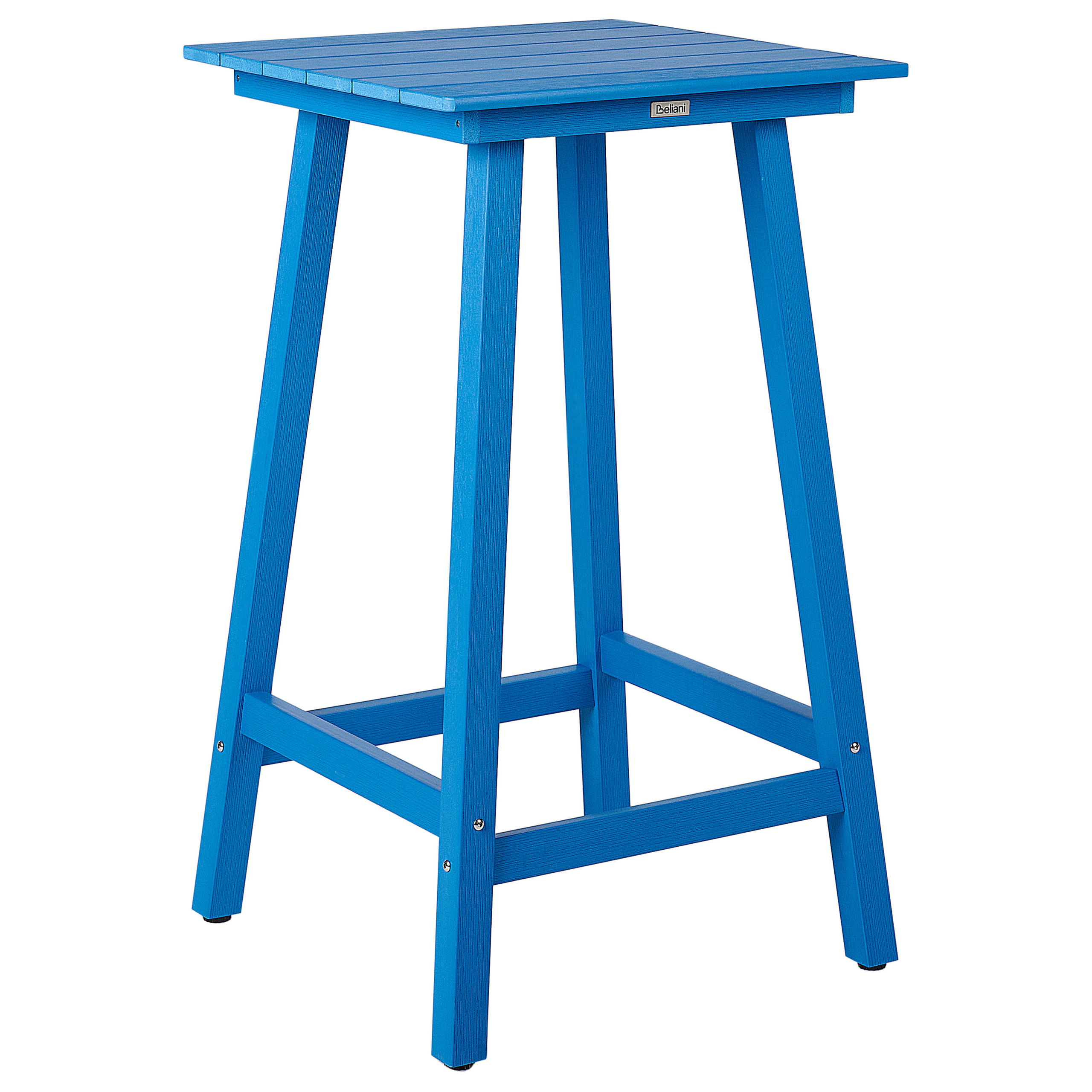 Barbord til have ADIRONDACK 60 cm 59 cm Syntetisk materiale Blå