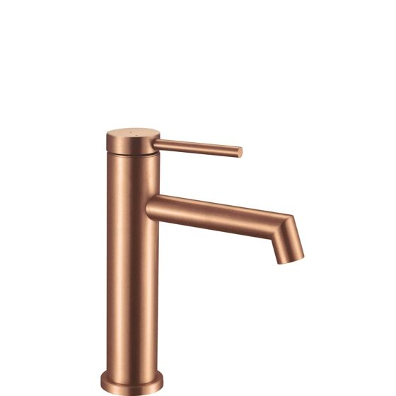 REA håndvaskarmatur Foss Lav Børstet kobber, 15,5x4x20,5cm