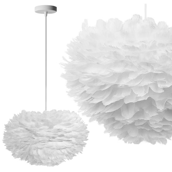 TOOLIGHT hængende loftlampe APP335-3CP Hvid 35x12x100cm