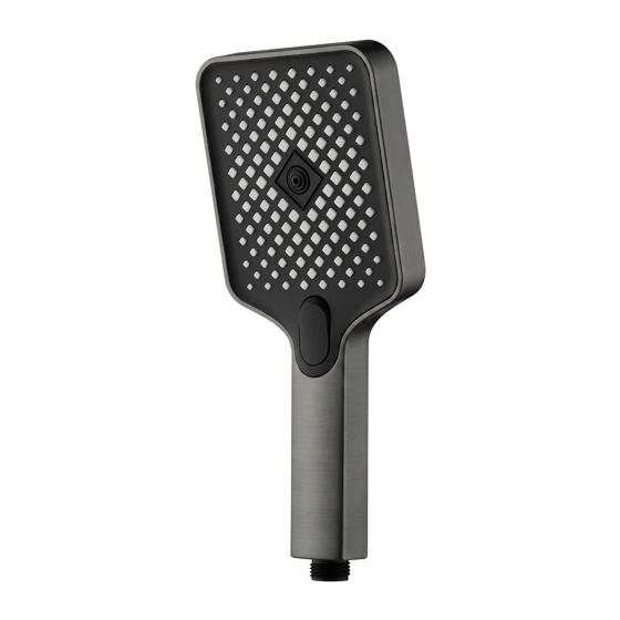 REA brusehoved JS-031GG Sort, x11x24,5cm