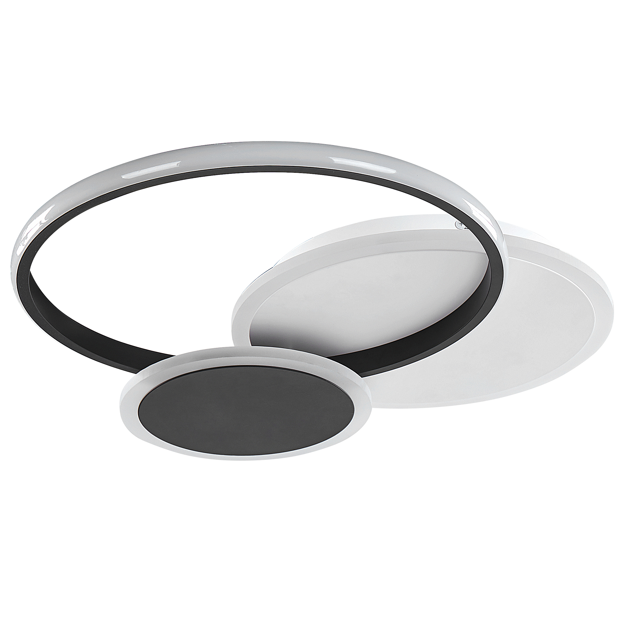 LED loftslampe ZAMI Metal Sort
