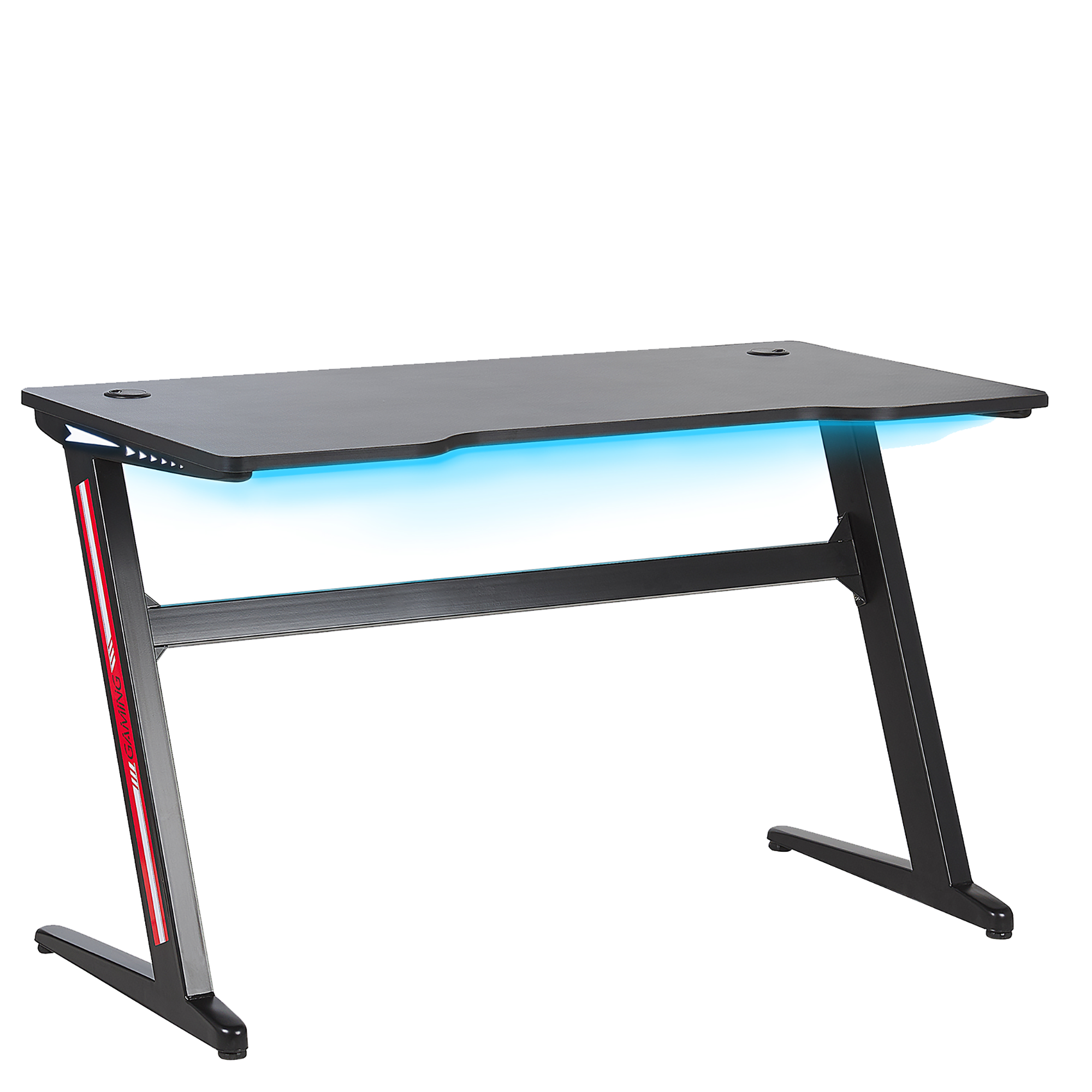 Gaming Bord DARFUR 120 cm 60 cm RGB LED Sort