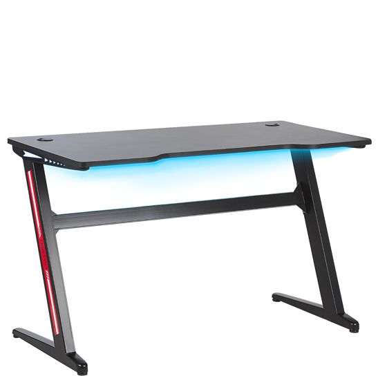Gaming Bord DARFUR 120 cm 60 cm RGB LED Sort