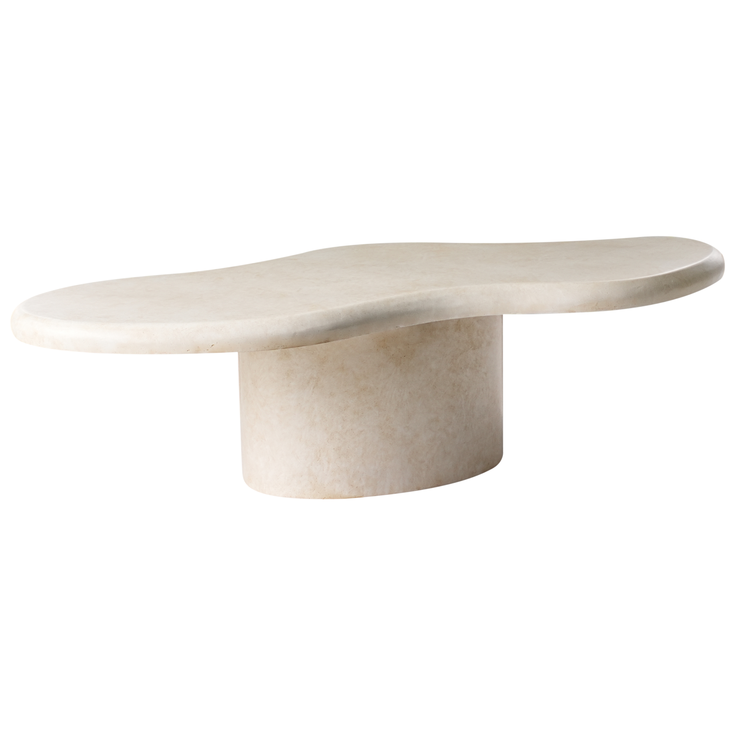 Sofabord CONZA 57 cm 120 cm Beige