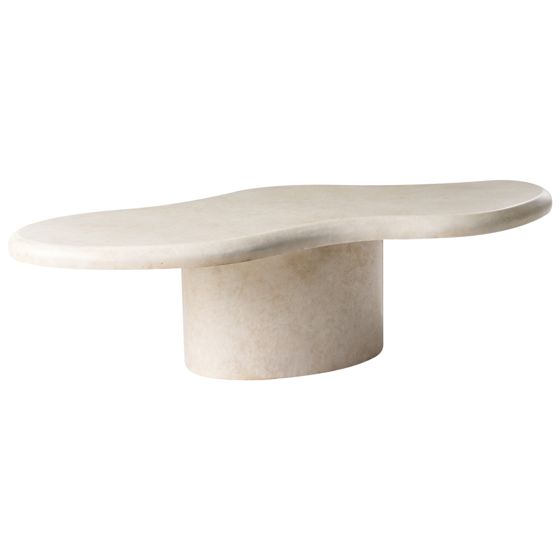 Sofabord CONZA 57 cm 120 cm Beige