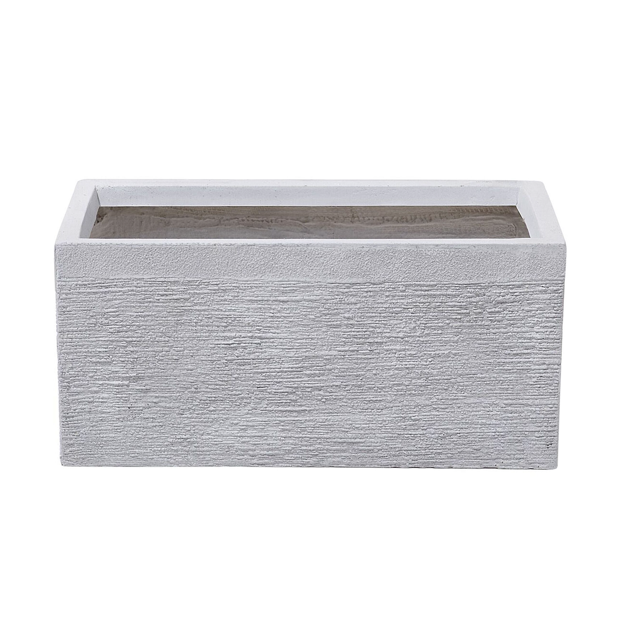 Urtepotte MYRA 50 cm Hvid
