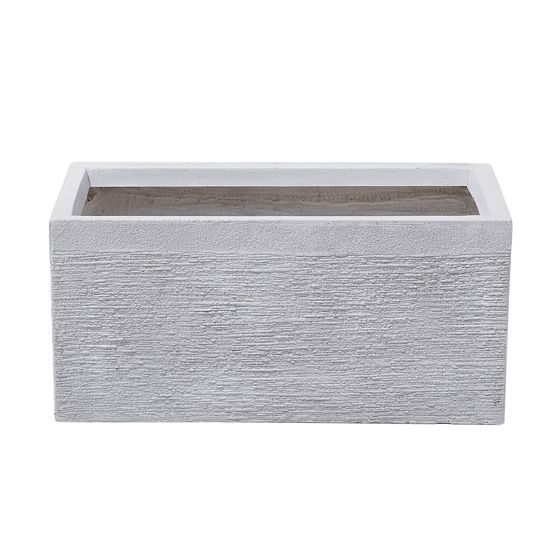 Urtepotte MYRA 50 cm Hvid