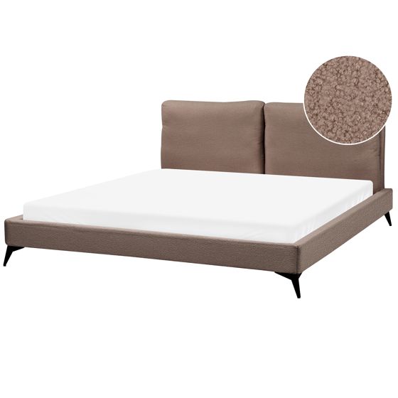 Seng Boucle MELLE 180 x 200 cm Brun