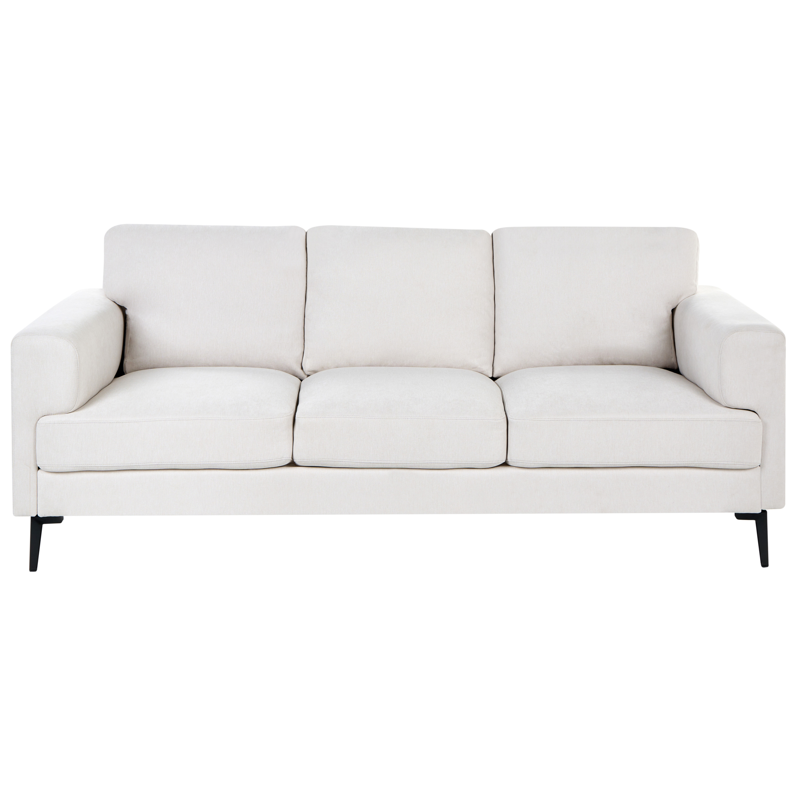 Sofa 3 personers LOUSTO Lys Beige