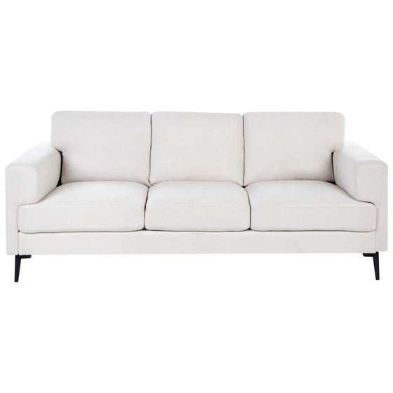 Sofa 3 personers LOUSTO Lys Beige