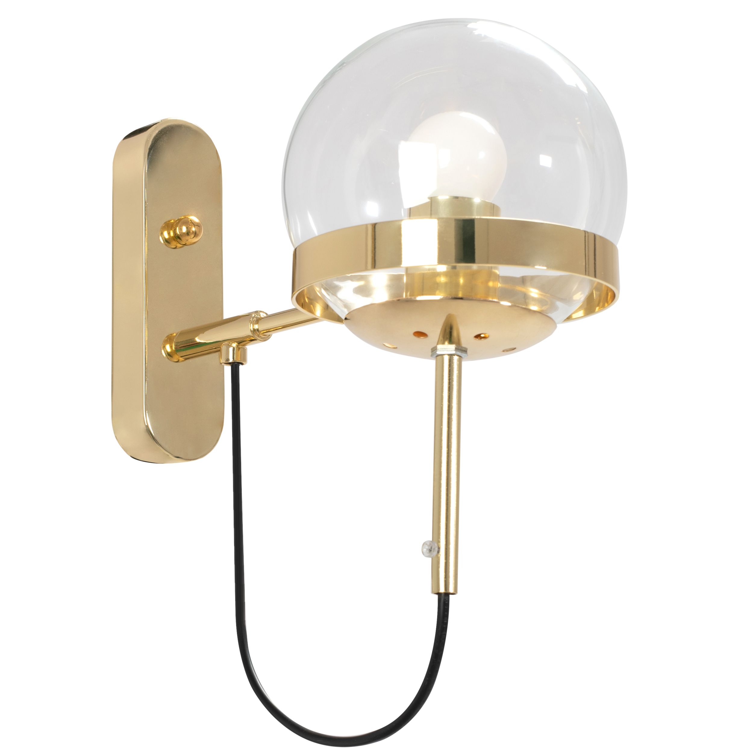 TOOLIGHT væglampe APP910-1W Guld 26x15x25cm