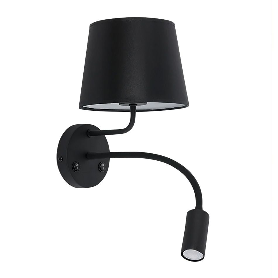TOOLIGHT væglampe APP1610-2W Sort 16x10x30cm