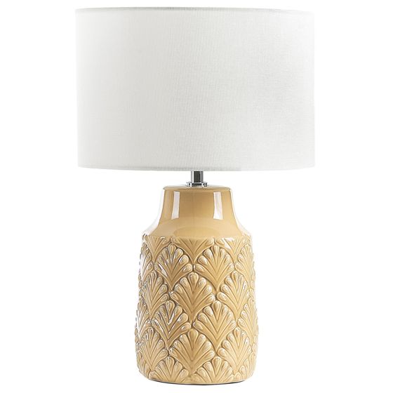 Bordlampe BALAO Keramik Gul