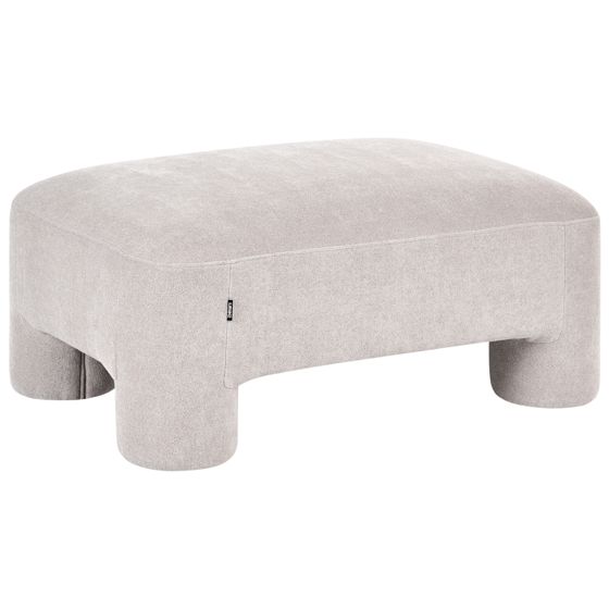 Fodskammel HOGBO Beige