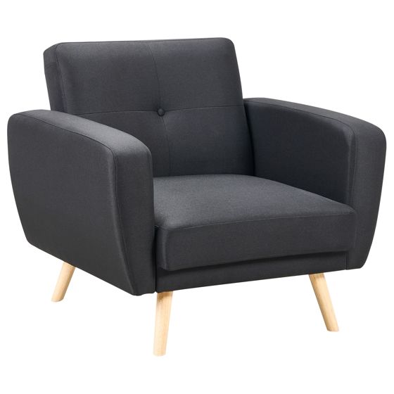 Recliner stol FLORLI Sort