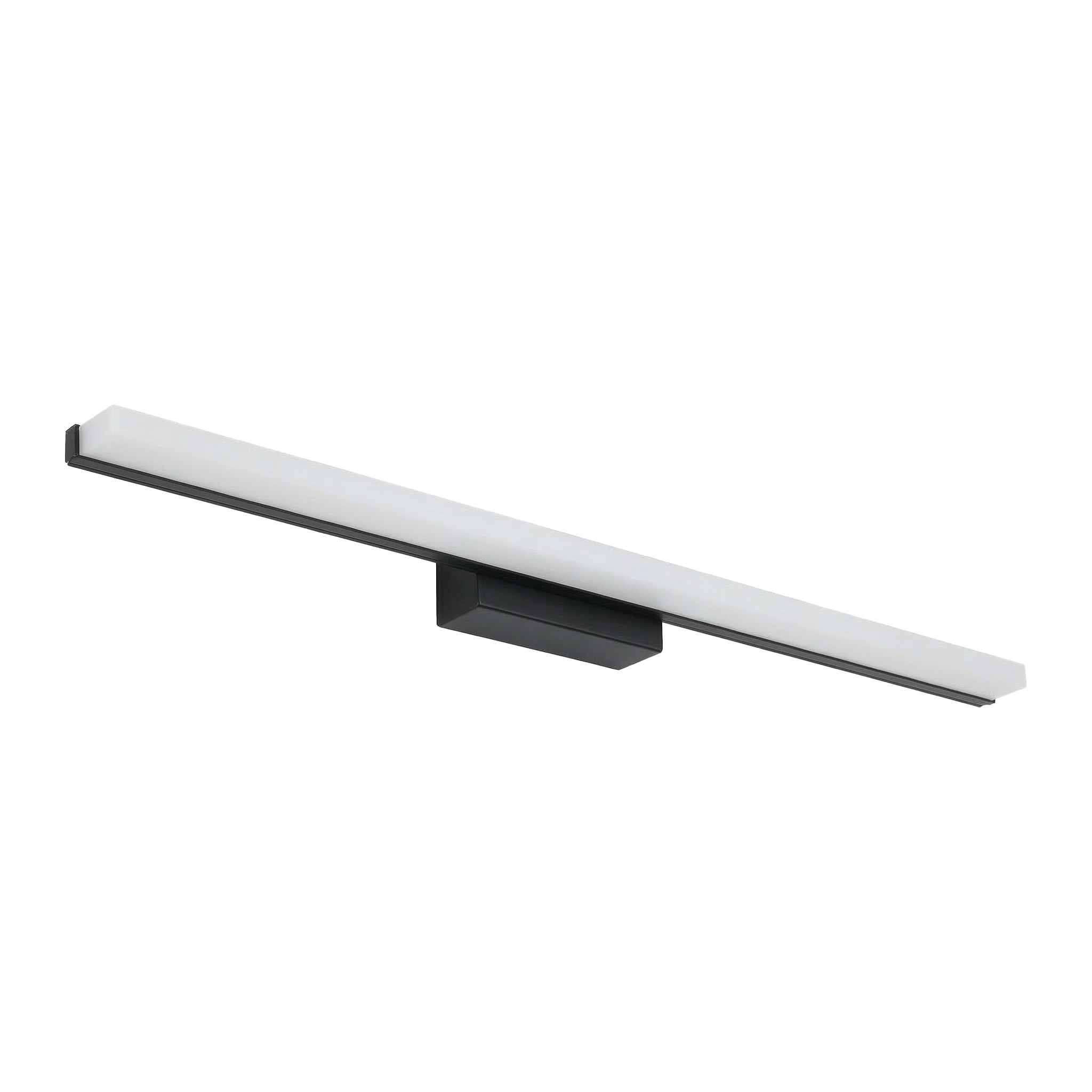 TOOLIGHT væglampe APP1856-1W 80cm LED Sort 80x7,5x5cm